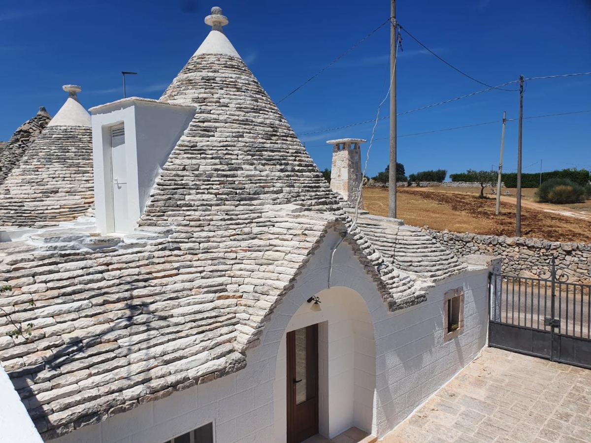 I Trulli Di Nonna Maria Villa Alberobello Dış mekan fotoğraf