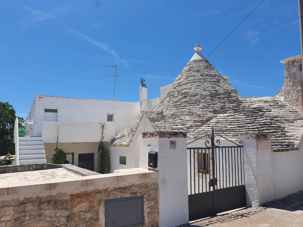 I Trulli Di Nonna Maria Villa Alberobello Dış mekan fotoğraf