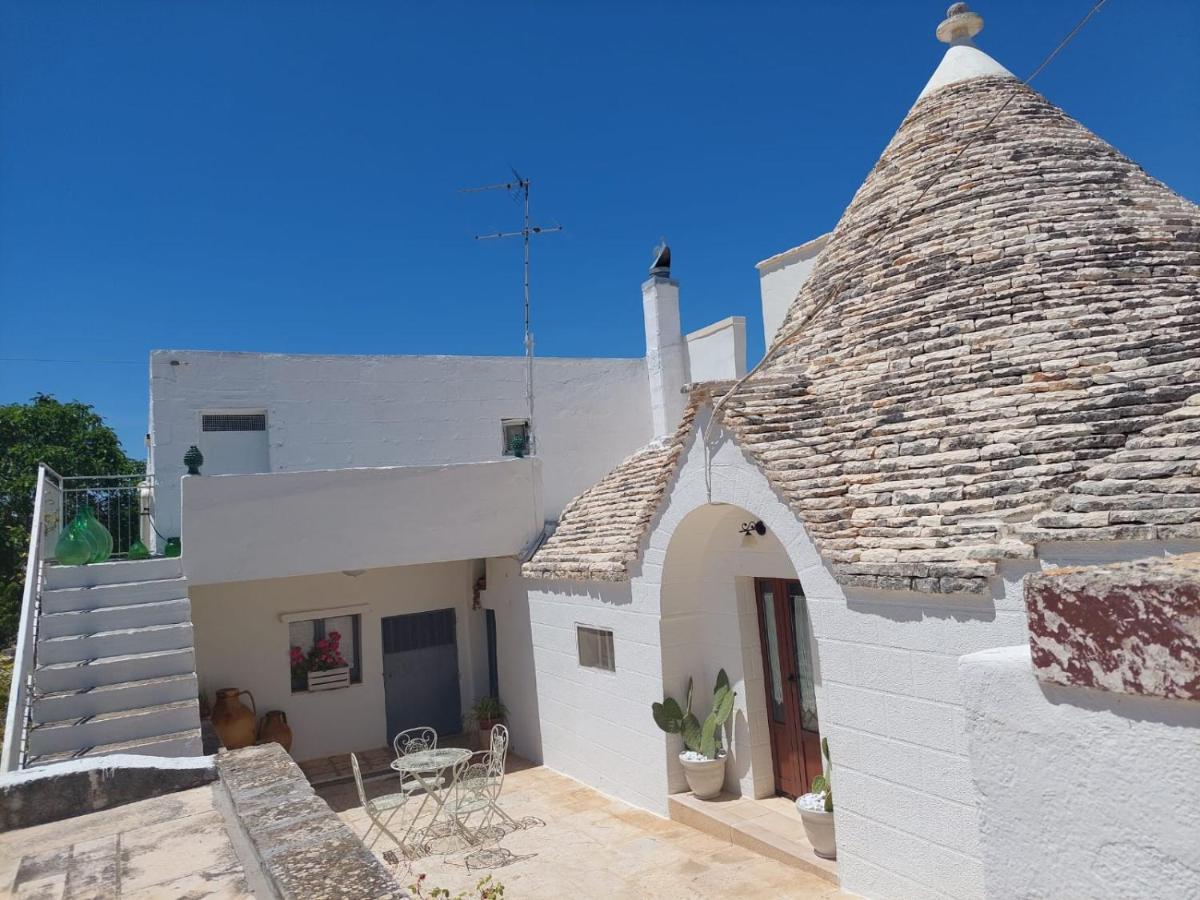 I Trulli Di Nonna Maria Villa Alberobello Dış mekan fotoğraf